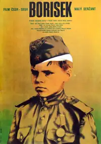 Plakat filmu Borisek, malý seržant