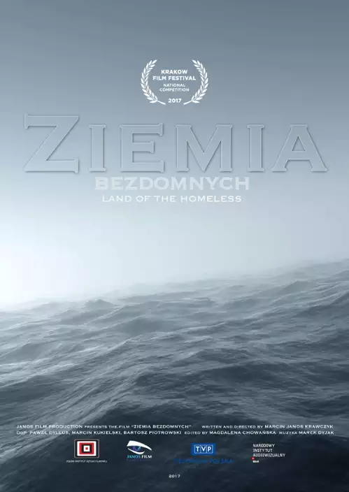 plakat filmu Ziemia bezdomnych