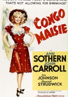 plakat filmu Congo Maisie
