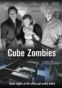 Plakat filmu Cube Zombies