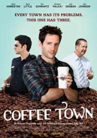 Plakat filmu Coffee Town