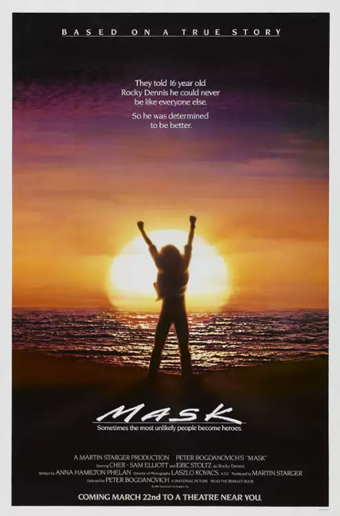 plakat filmu Maska
