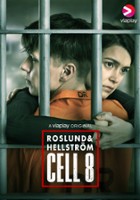 plakat - Roslund &amp; Hellström: Cell 8 (2022)