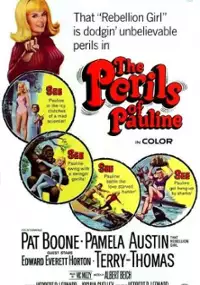 Plakat filmu The Perils of Pauline