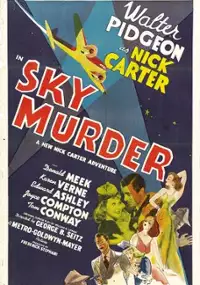 Plakat filmu Sky Murder