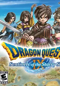 Plakat gry Dragon Quest IX: Sentinels of the Starry Skies