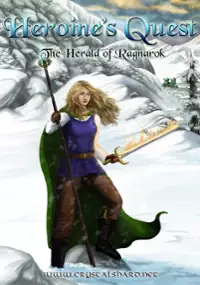 Plakat gry Heroine's Quest: The Herald of Ragnarok