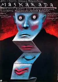 Plakat filmu Maskarada