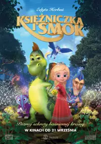 Plakat filmu Księżniczka i smok