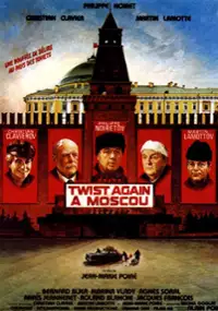 Plakat filmu Zatańczyć twista w Moskwie