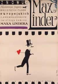Plakat filmu Znowu Max Linder