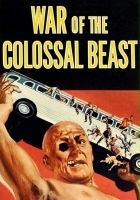 plakat filmu War of the Colossal Beast