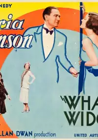 Plakat filmu Co za wdowa!