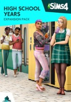 plakat filmu The Sims 4: High School Years