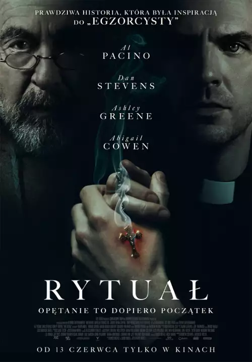plakat filmu Rytuał