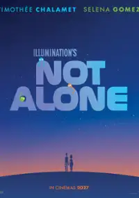 Plakat filmu Not Alone