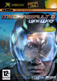 Plakat gry MechAssault 2: Lone Wolf