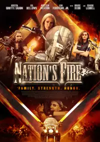 Plakat filmu Nation's Fire