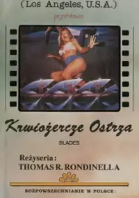 Plakat filmu Krwiożercze ostrza