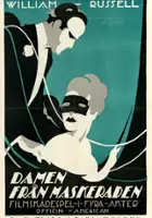 plakat filmu The Masked Heart