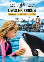 plakat filmu Uwolnić orkę 4: Ucieczka z Zatoki Piratów