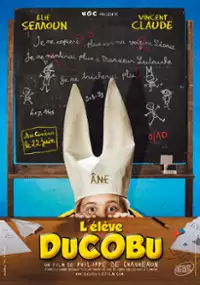 Plakat filmu L&#39;&Eacute;l&egrave;ve Ducobu