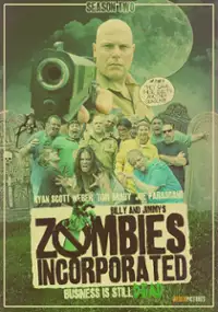 Plakat serialu Zombies Incorporated