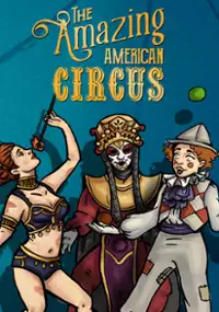 Plakat gry The Amazing American Circus