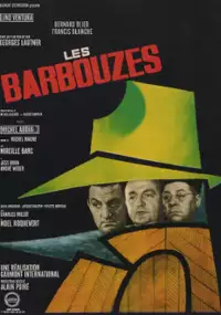 Plakat filmu Les Barbouzes