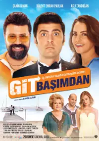 Plakat filmu Git Başımdan