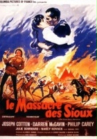 plakat filmu Wielka masakra Siuksów