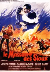 Plakat filmu Wielka masakra Siuksów