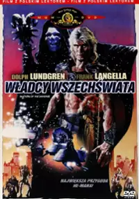 Plakat filmu Władcy Wszechświata