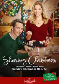 Plakat filmu Sharing Christmas