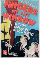 plakat filmu Fingers at the Window