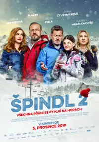 Plakat filmu &Scaron;pindl 2