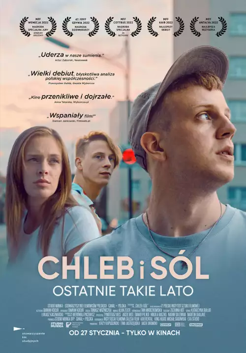 plakat filmu Chleb i sól