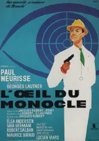 Plakat filmu L&#39;oeil du monocle