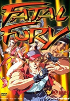 plakat filmu Fatal Fury: Legend of the Hungry Wolf