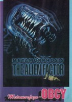 plakat filmu Metamorfoza - Obcy