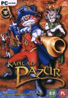 plakat filmu Kapitan Pazur