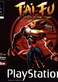Plakat gry T'ai Fu: Wrath of the Tiger