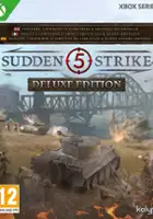 plakat gry Sudden Strike 5