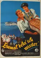 plakat filmu Einmal kehr' ich wieder