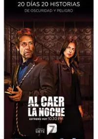 Plakat serialu Al caer la noche