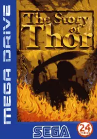 Plakat gry The Story of Thor: Hikari o Tsugu Mono