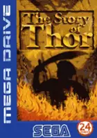 plakat gry The Story of Thor: Hikari o Tsugu Mono