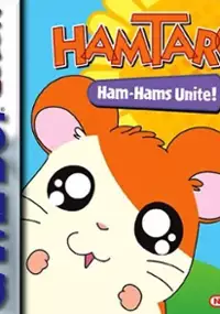 Plakat gry Hamtaro: Ham-Hams Unite!
