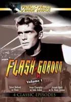 plakat serialu Flash Gordon