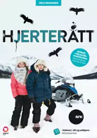 Plakat serialu Hjerter&aring;tt